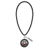 COLGANTE ADORNO LLANTA NEGRO CARBON - Imagen 2