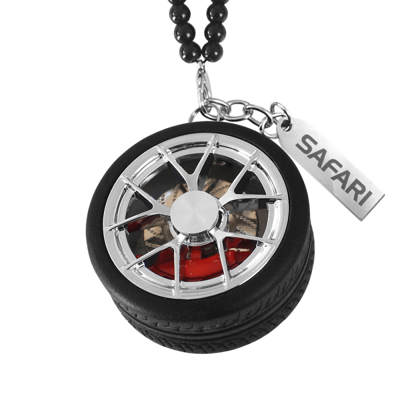 COLGANTE ADORNO LLANTA SILVER