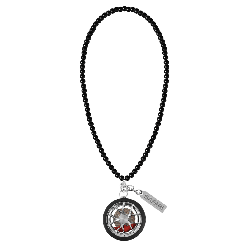 COLGANTE ADORNO LLANTA SILVER - Imagen 2