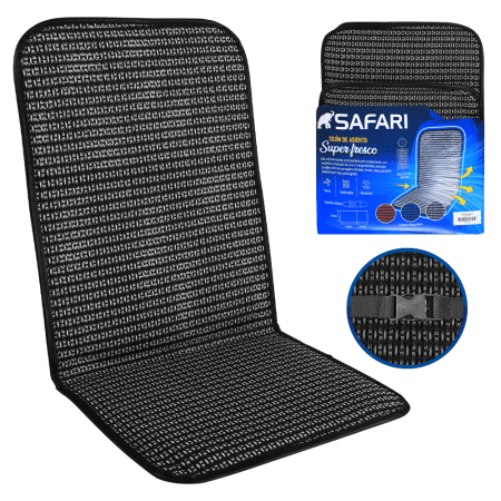 COJIN FRESCO HQ P/ASIENTO 56×43CM/42×43CM NEGRO