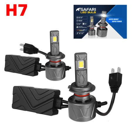 FOCO LED FARO H7 6500K 16000LM