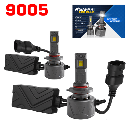 FOCO LED FARO 9005 6500K 16000LM