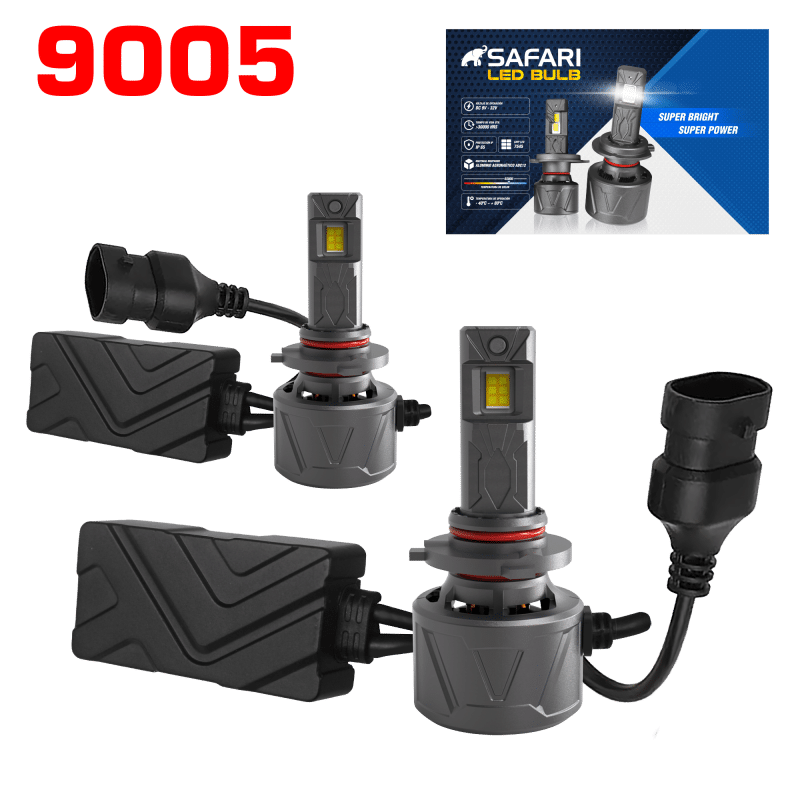 FOCO LED FARO 9005 6500K 16000LM