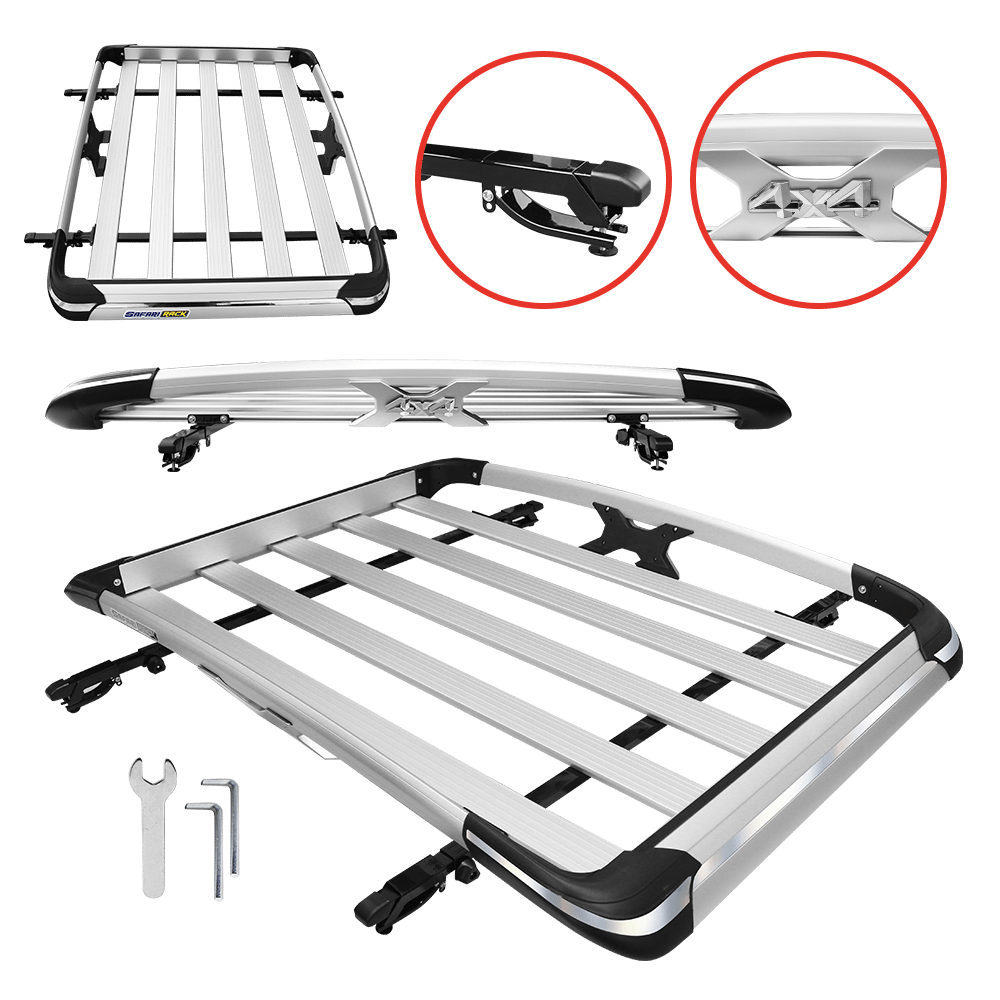 PARRILLA UNIVERSAL SUPER X AL+ABS 160X100CM SILVER