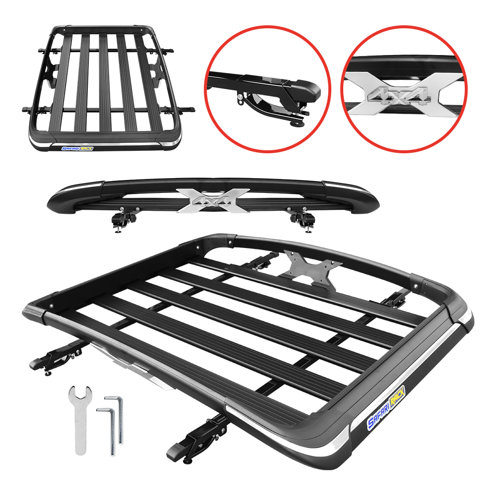 PARRILLA UNIVERSAL SUPER X AL+ABS 140X100CM NEGRO