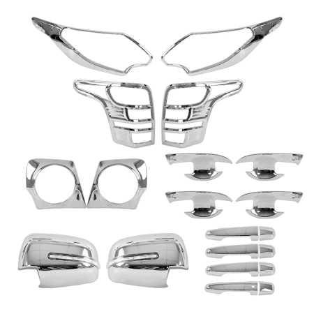 KIT PROT CROM 20 PZS P/MT TRITON L200 5TA GEN 2016-19