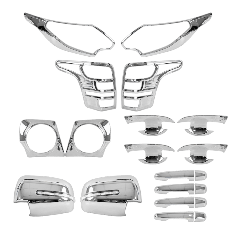 KIT PROT CROM 20 PZS P/MT TRITON L200 5TA GEN 2016-19