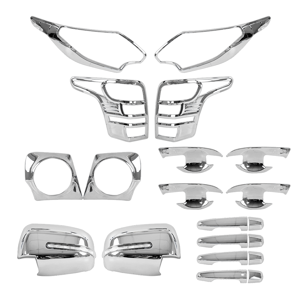 KIT PROT CROM 20 PZS P/MT TRITON L200 5TA GEN 2016-19
