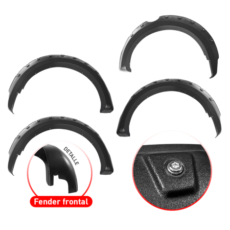 FENDER OFF ROAD MT TRITON 5TA GEN 2015-19