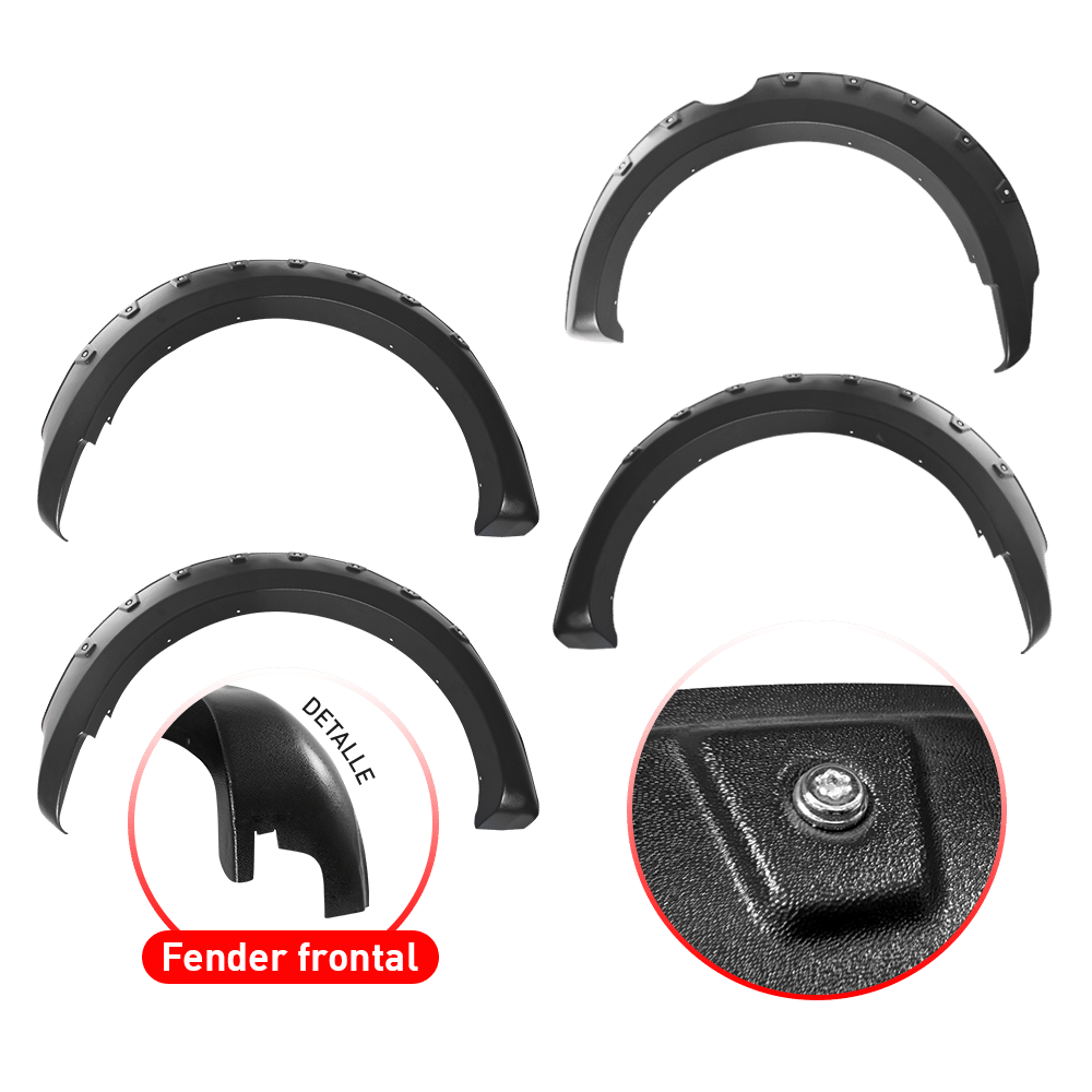 FENDER OFF ROAD MT TRITON 5TA GEN 2015-19