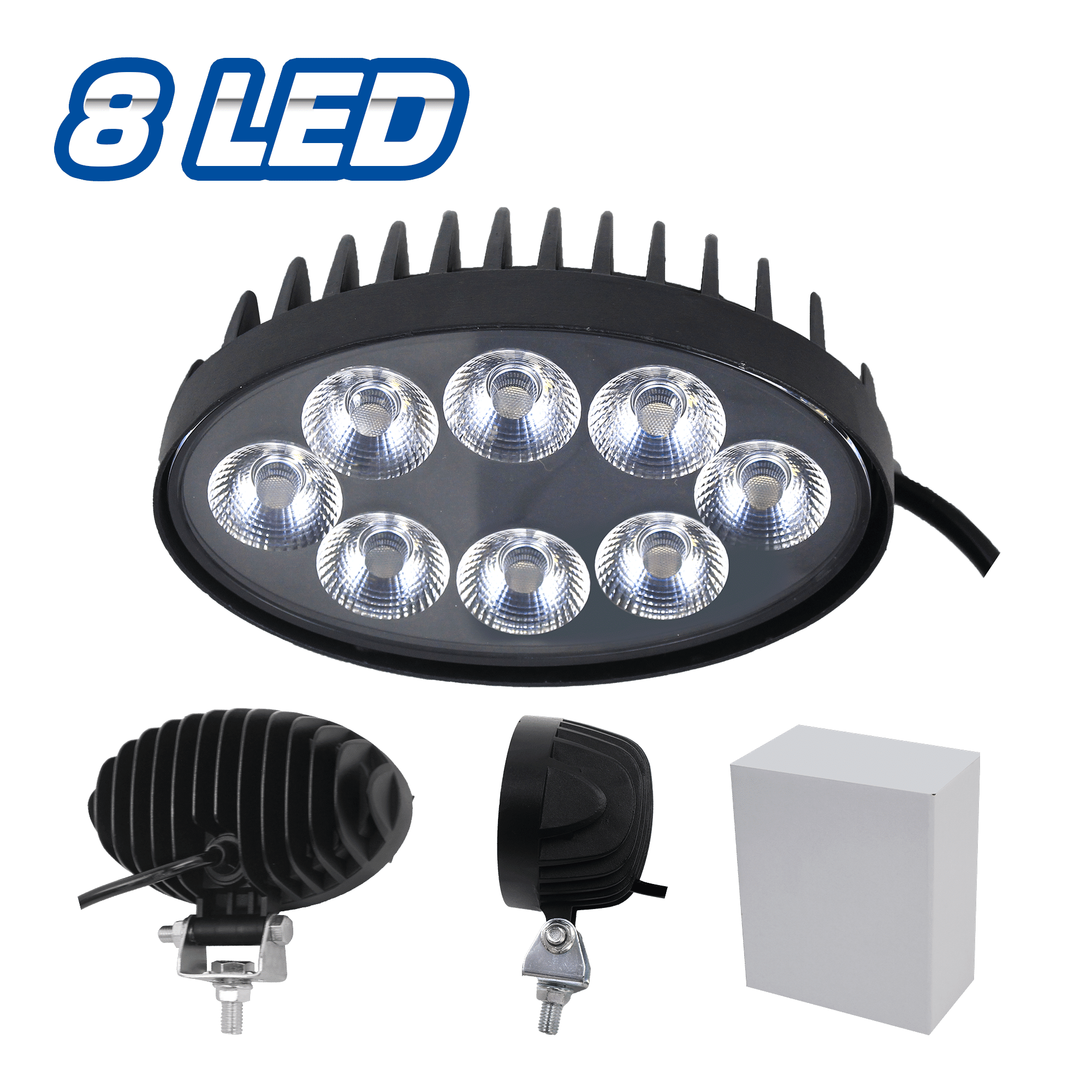 LUZ DE TRABAJO 8LED