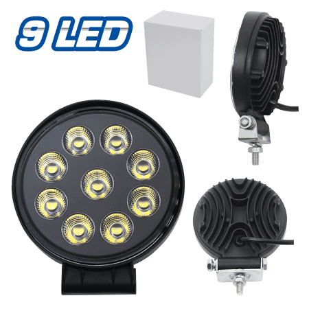 LUZ DE TRABAJO 9LED