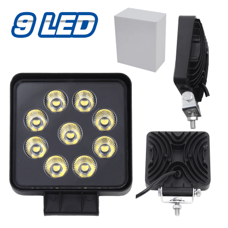 LUZ DE TRABAJO 9LED