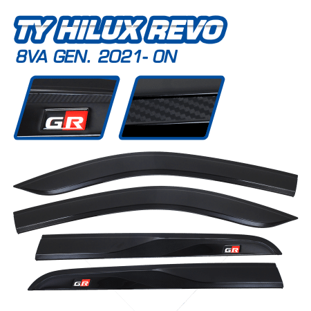 CORRELLUVIA NEGRO TYHILUX REVO 8VA GEN 2021-ON