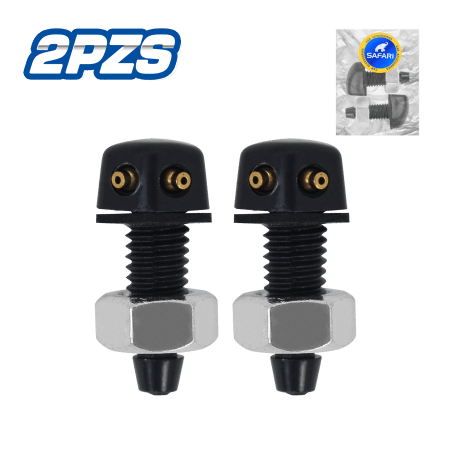 BOTA AGUA UNIVERSAL 2PCS NEGRO