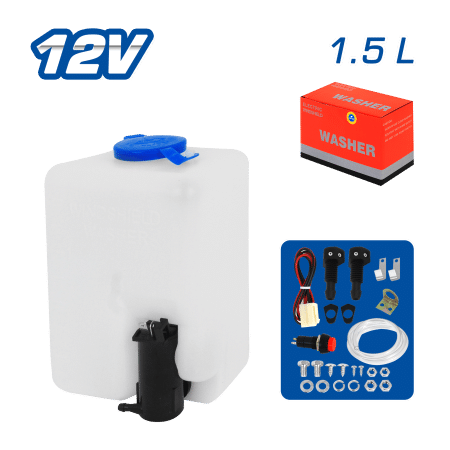 TANQUE P/AGUA HDPE AUTOMOTRIZ 1.5L 12V
