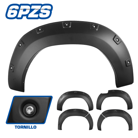 FENDER TY HILUX REVO 8VA GEN 2021-24