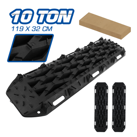 TABLA DE RESCATE NEGRO 119X32CM HSL CAP MAX 10TON