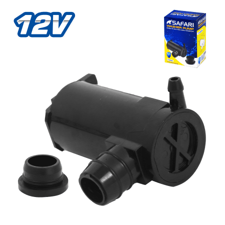 MINI BOMBA DE AGUA P/SISTEMA LIMPIA PARABRISAS 12V