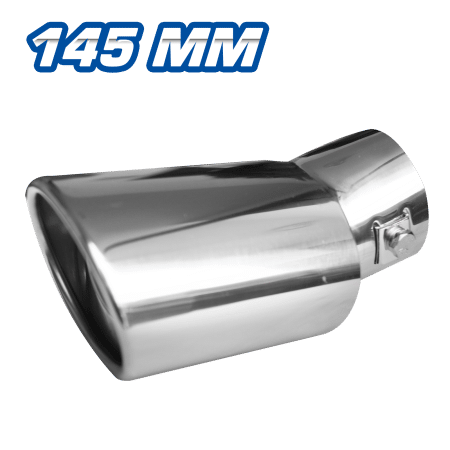 TUBO DE ESCAPE ACERO INOX 145MM