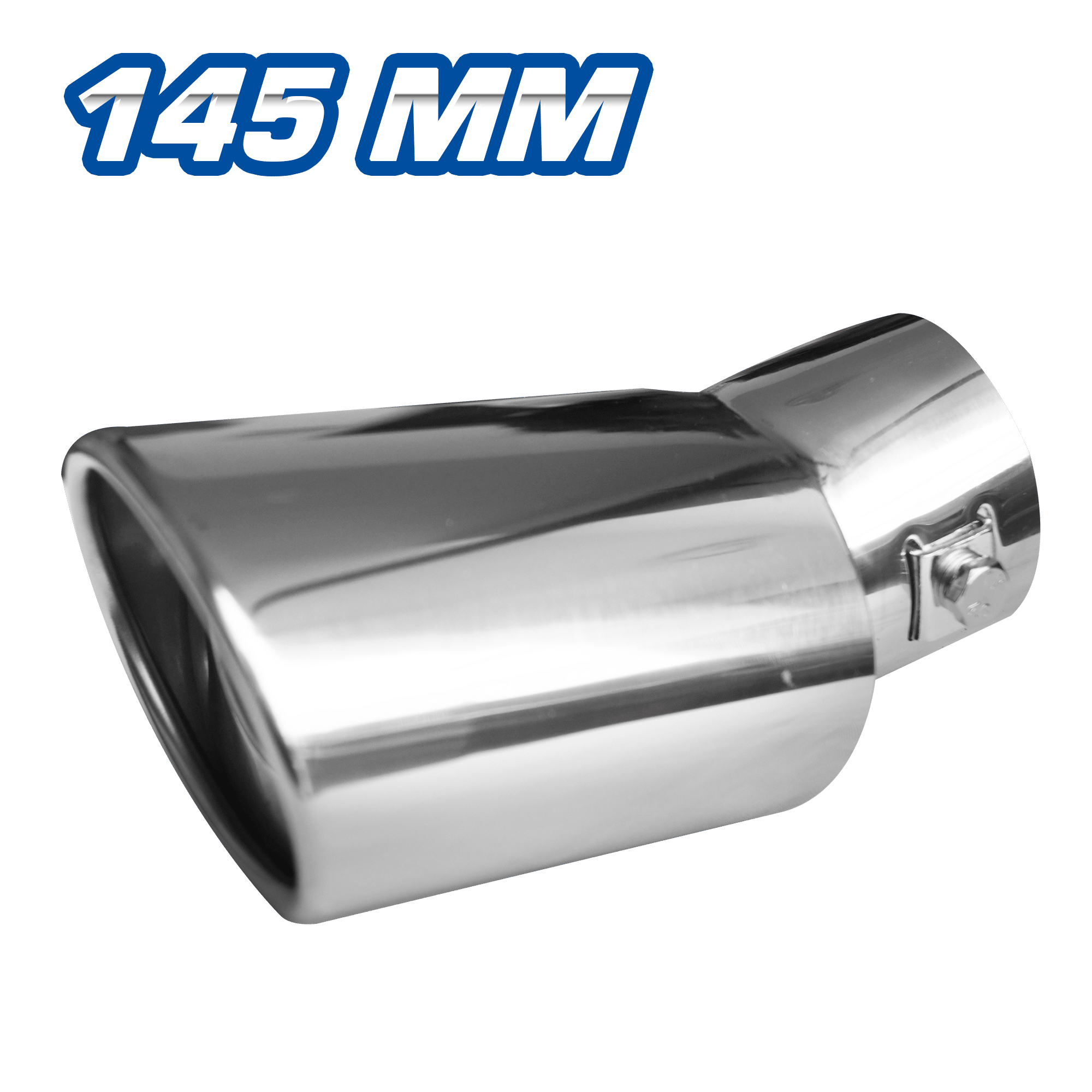 TUBO DE ESCAPE ACERO INOX 145MM