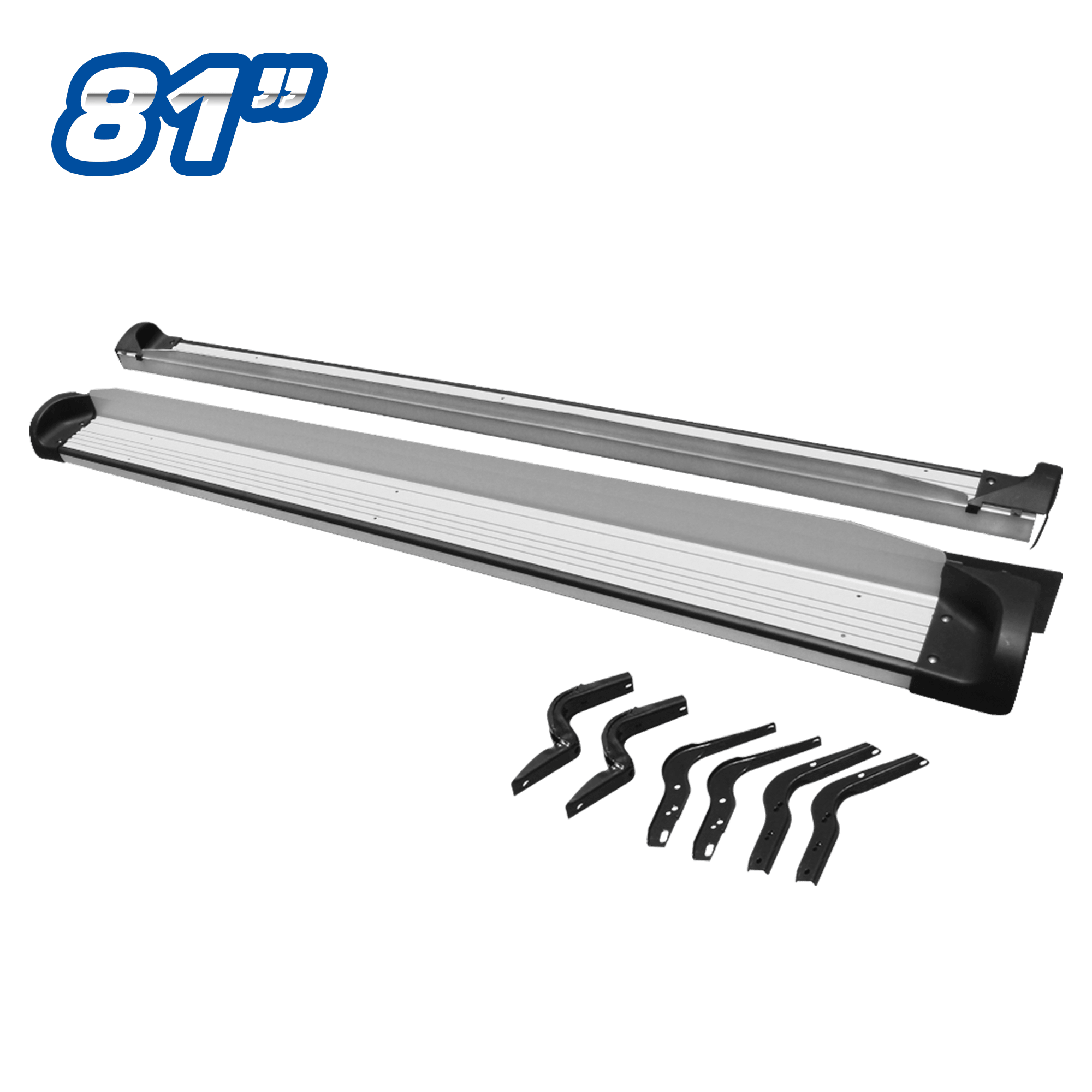 ESTRIBO R1 DE ALUMINIO/ABS 81PULG UNIVERSAL