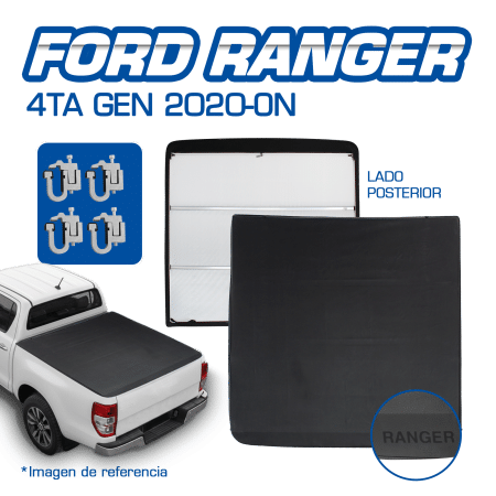 TOLVA P/FORD RANGER 4TA GEN 2020-ON