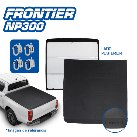 TOLVA P/FORD RANGER 4TA GEN 2020-ON