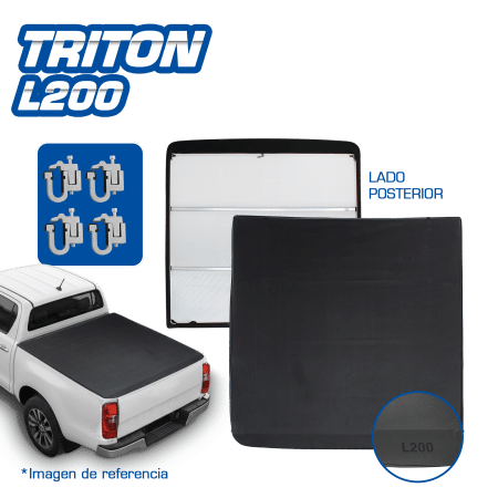 TOLVA P/FRONTIER NP300 3RA GEN 2022-24