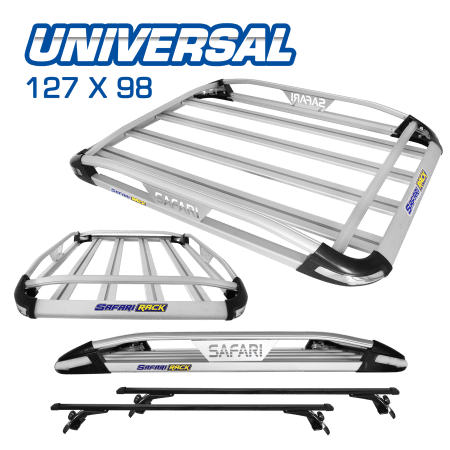 PARRILLA UNIVERSAL AL 127X98 SILVER
