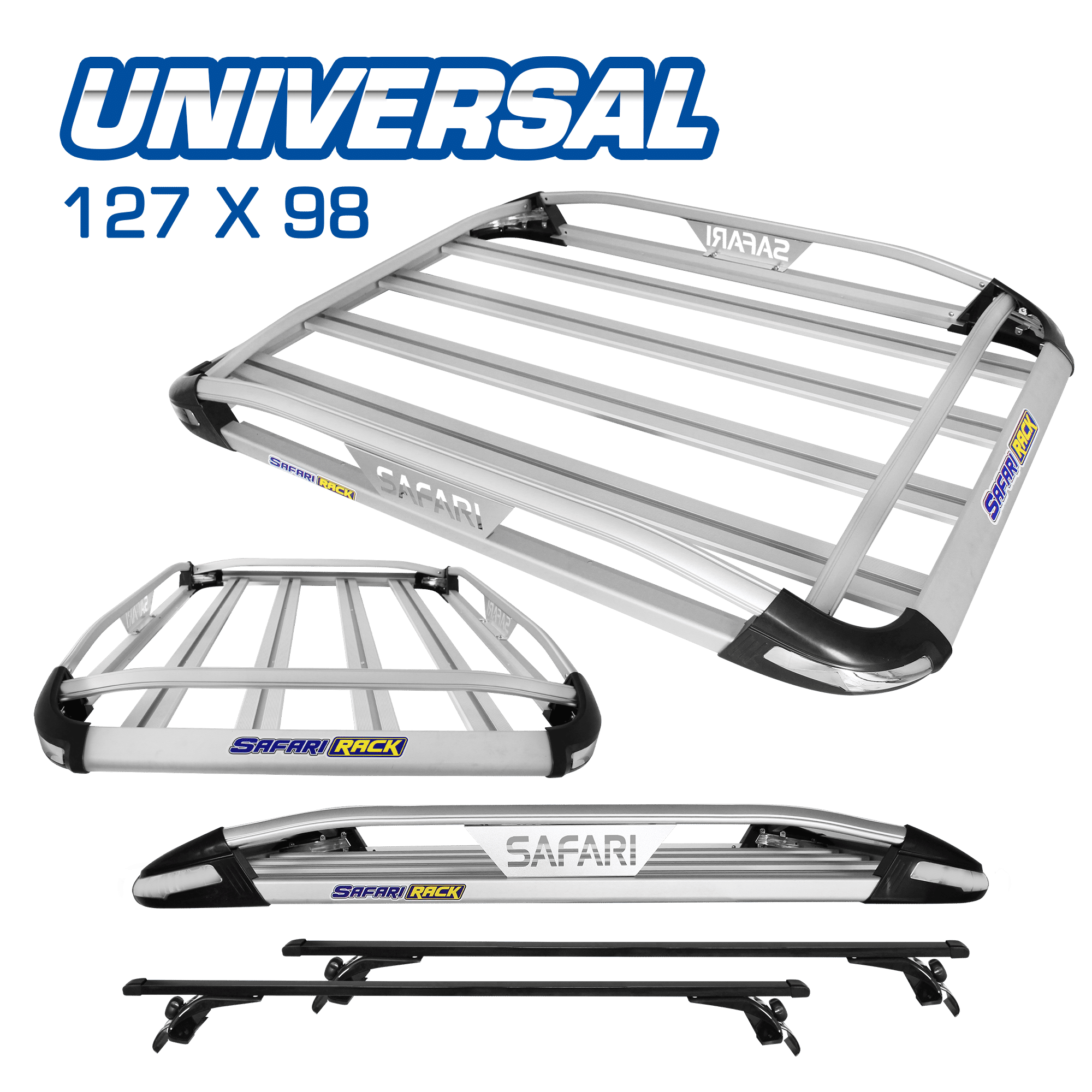 PARRILLA UNIVERSAL AL 127X98 SILVER