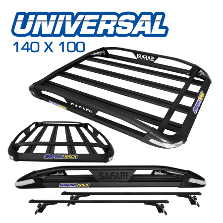 PARRILLA UNIVERSAL AL 140X100 NEGRO