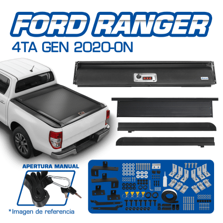 TOLVA P/FORD RANGER 4TA GEN 2020-ON