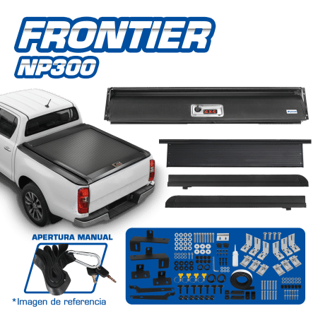 TOLVA P/FRONTIER NP300 3RA GEN 2022-24