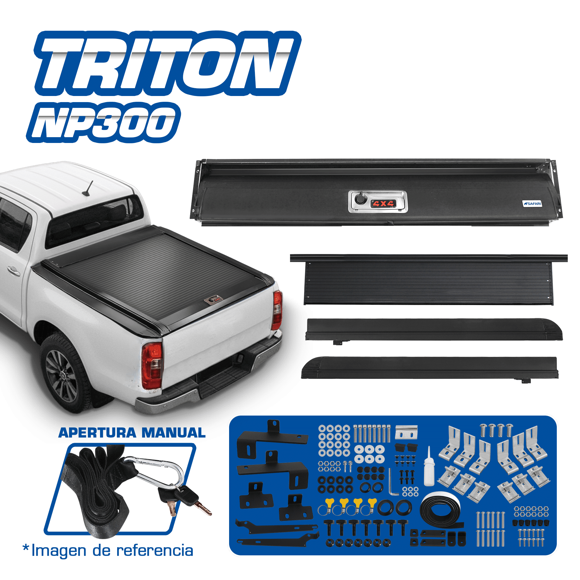 TOLVA P/TRITON L200 5TA GEN 2024