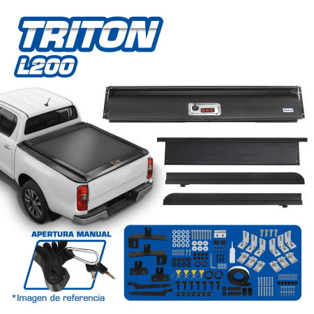 TOLVA P/TRITON L200 5TA GEN 2024