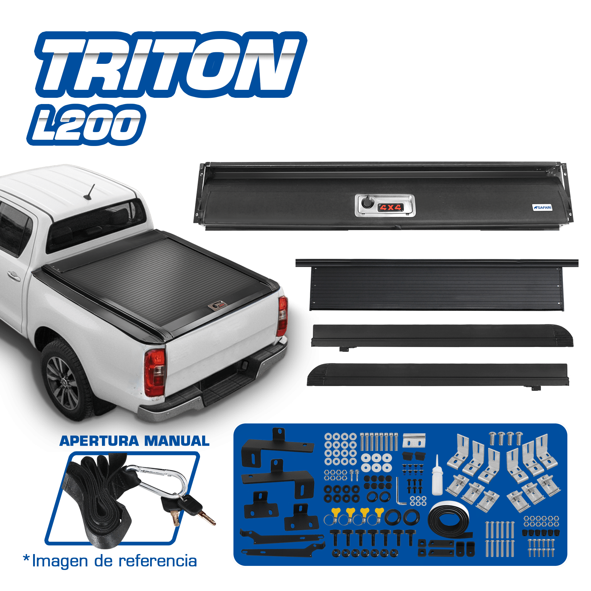 TOLVA P/TRITON L200 5TA GEN 2024