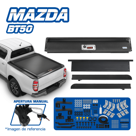 TOLVA P/MAZDA BT-50 3ER GEN 213-23