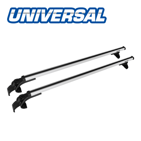 CROSS BAR 50'' UNIVERSAL AL 127X98 SILVER