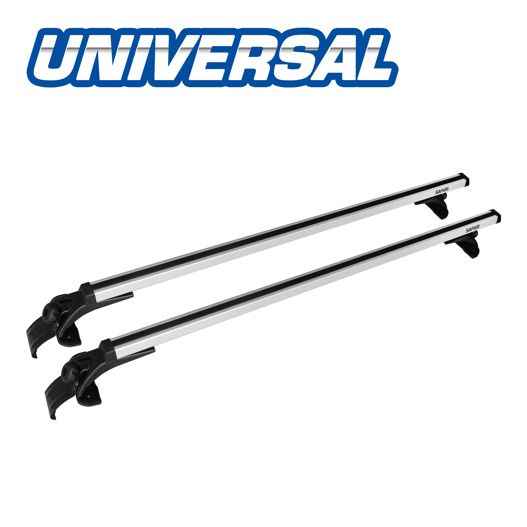 CROSS BAR 55'' UNIVERSAL AL 140X100 SILVER