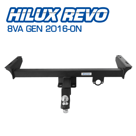 BARRA DE REMOLQUE P/HILUX REVO 8VA GEN 2016-ON