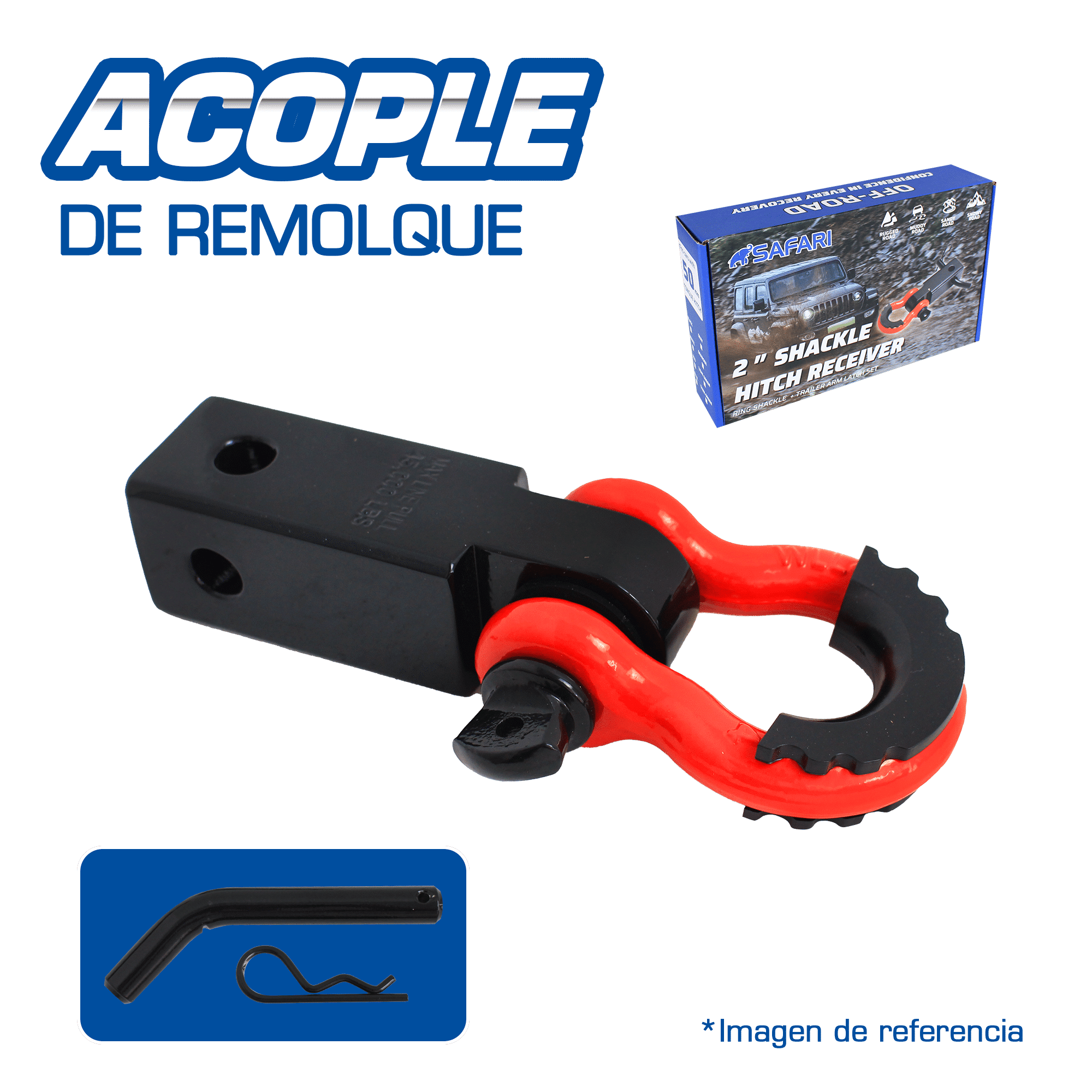 ACOPLE DE REMOLQUE