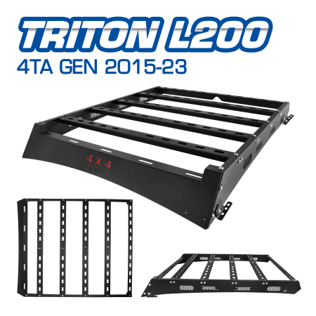 PARRILLA DE HIERRO P/MT TRITON 4TA GEN 2015-23 NEGRO