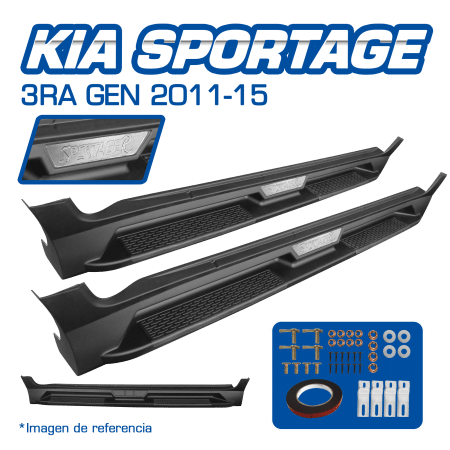 ESTRIBO P/KA SPORTAGE 3RA GEN 2011-15
