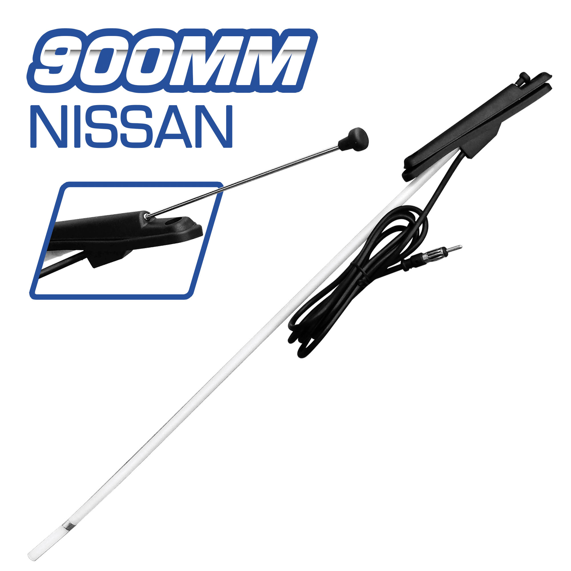 ANTENA P/POSTE 900MM P/NISSAN
