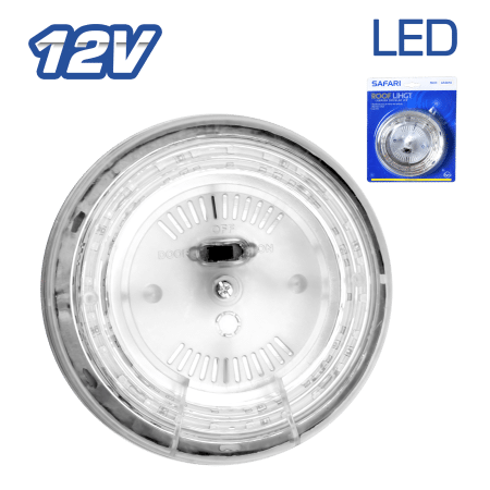 LUZ CIRCULAR P/SALON 12V LED BLANCO