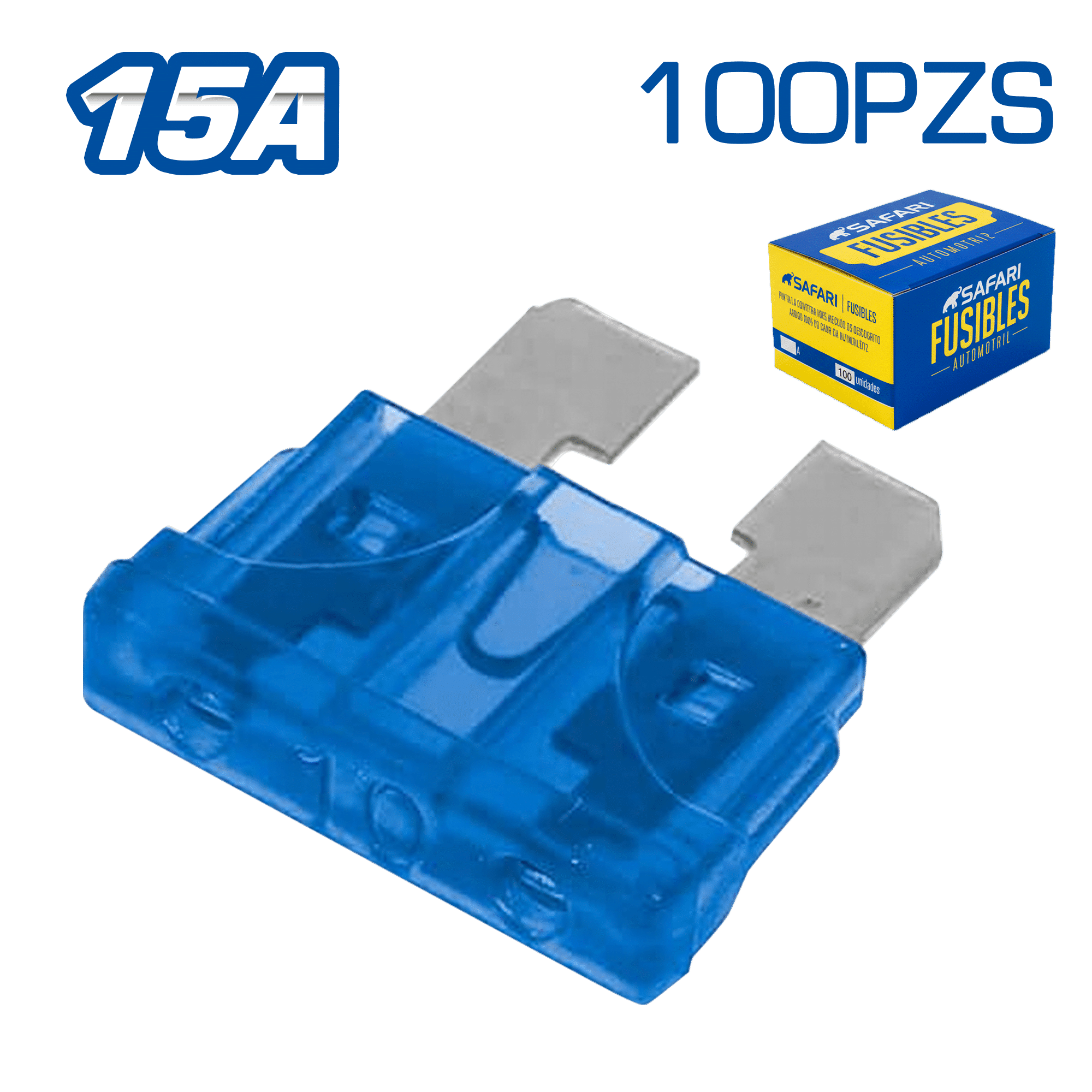 FUSIBLE DE UÑA 100PZS X CAJA