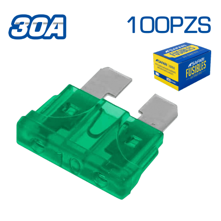 FUSIBLE DE UÑA 100PZS X CAJA