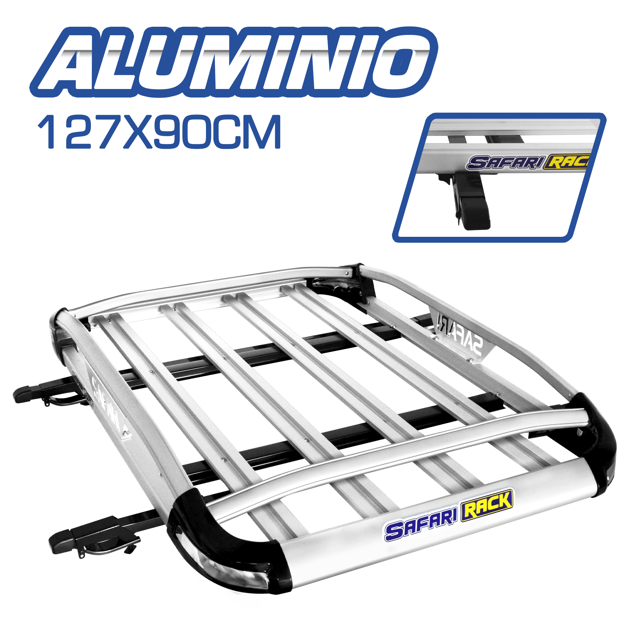 PARRILLA ALUM ARK ESTANDAR 127X90CM SILVER