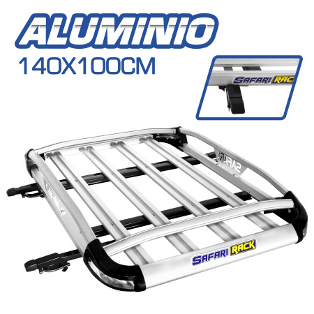 PARRILLA ALUM ARK ESTANDAR 140X100CM SILVER